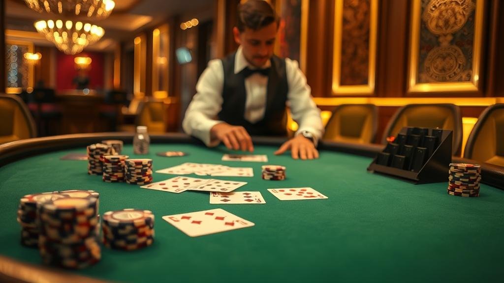 ตัวอย่างเค้าไพ่บาคาร่าถนนเล็ก