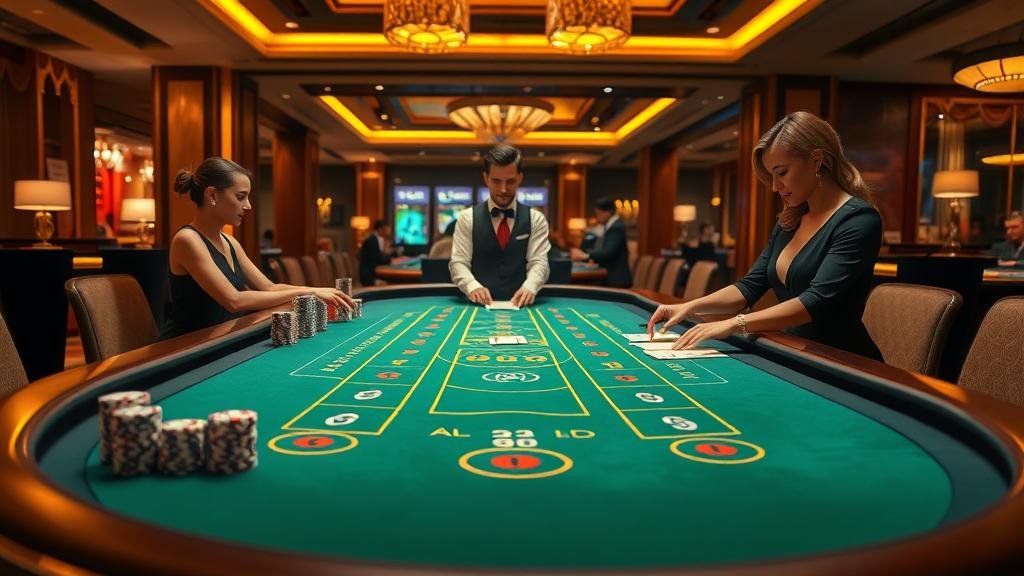 เปรียบเทียบรูปแบบเค้าไพ่บาคาร่า