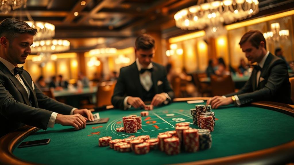 หน้าจอเกมบาคาร่า สปีดVIP พร้อมสถิติ