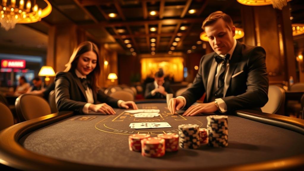 หน้าจอเกมบาคาร่า TVBet