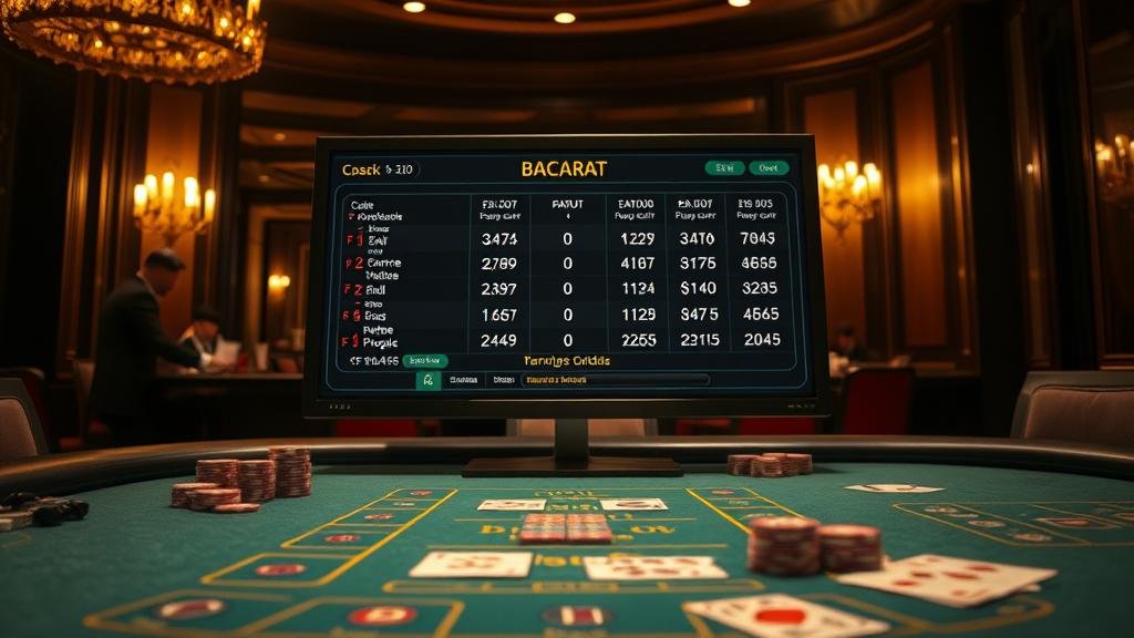 รวมเทคนิคเลือกห้องบาคาร่าทุกค่าย: สแกนอัตราจ่าย คำนวณไพ่ ยั่งยืน