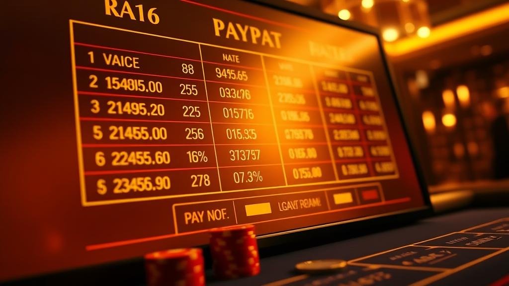 การวิเคราะห์รูปแบบไพ่บาคาร่า