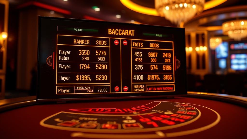 เปรียบเทียบห้องบาคาร่าความเสี่ยงต่ำและสูง