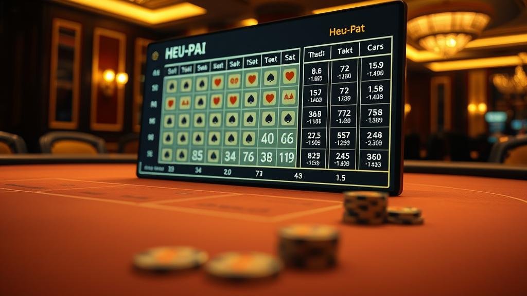 ตารางเค้าไพ่บาคาร่า ถนนใหญ่