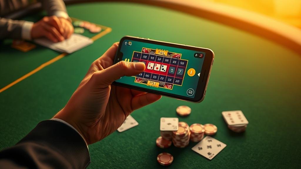 เทคนิควิเคราะห์ไพ่บาคาร่าบนแท็บเล็ต