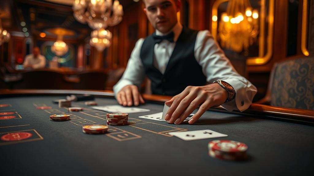 บาคาร่า DreamGaming: เลือกห้องแม่นยำ สแกนเค้าไพ่ถนนเล็ก เสี่ยงต่ำ
ต่ำเสี่ยงต...