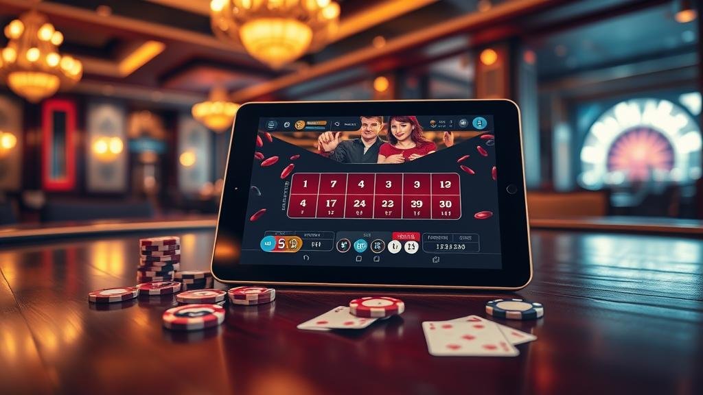 ตารางสถิติบาคาร่าบนมือถือ