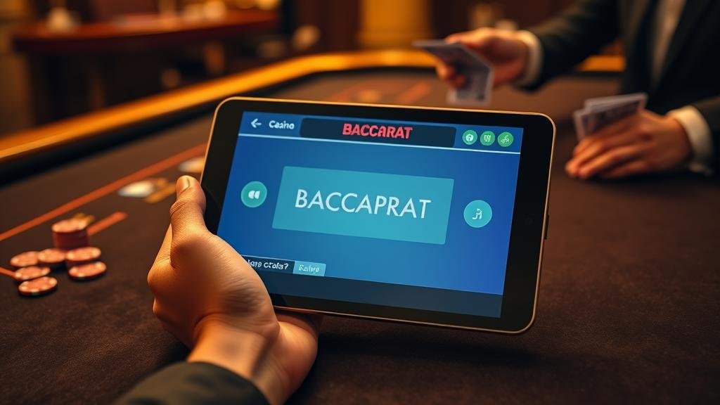 กลยุทธ์การเดินเงิน 1-3-2-4 สำหรับบาคาร่า