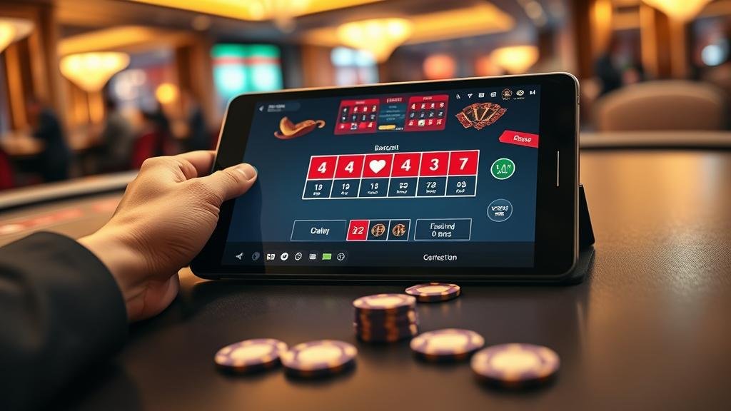 เจาะลึก! คู่มือเลือกห้อง บาคาร่า Android ค่าย EBET/SA ฉบับเซียน คุมงบ ทำกำไร ...