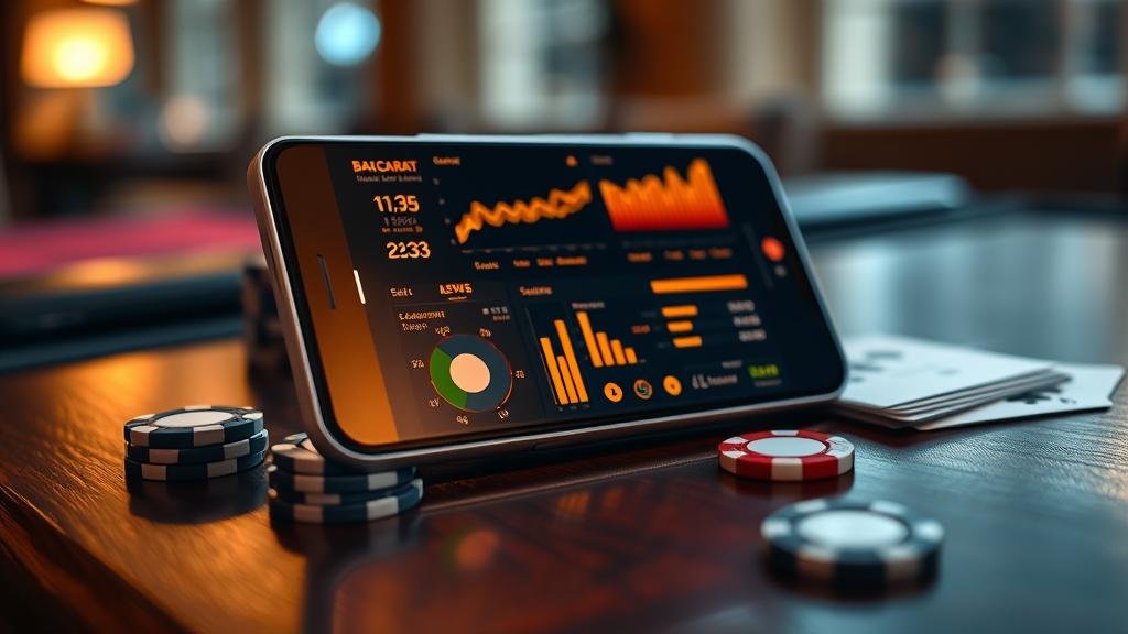 การเล่นบาคาร่าบนมือถือ Android