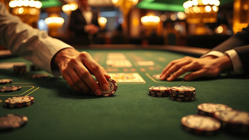 เค้าไพ่มังกรในเกมบาคาร่า