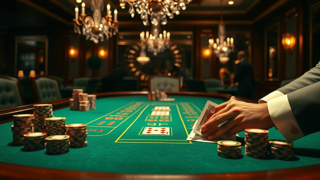 เปิดคัมภีร์บาคาร่าเว็บใหญ่: สูตรเดินเงิน, เคล็ดลับตั้งเป้า, อ่านเค้าไพ่มังกรฉ...