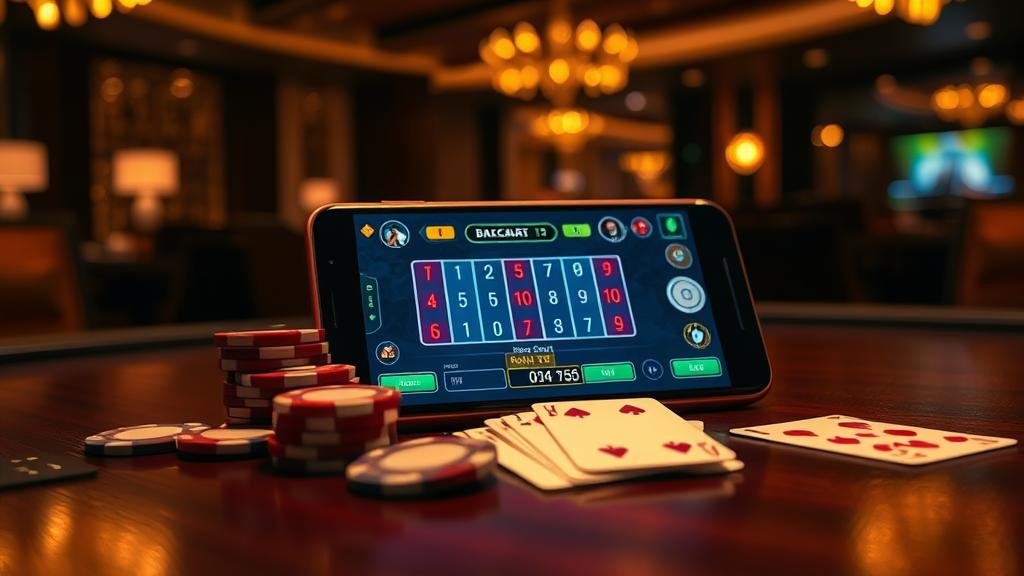 แผนภูมิการคุมงบและตั้งเป้ากำไรบาคาร่า