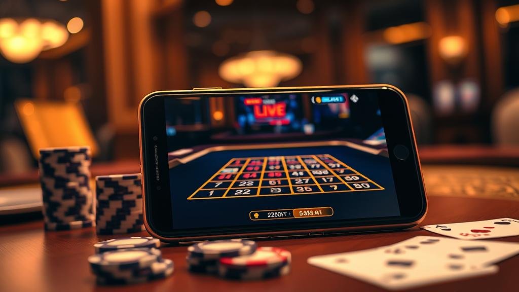 การเลือกห้องและดูสถิติบาคาร่าบนเดสก์ท็อป