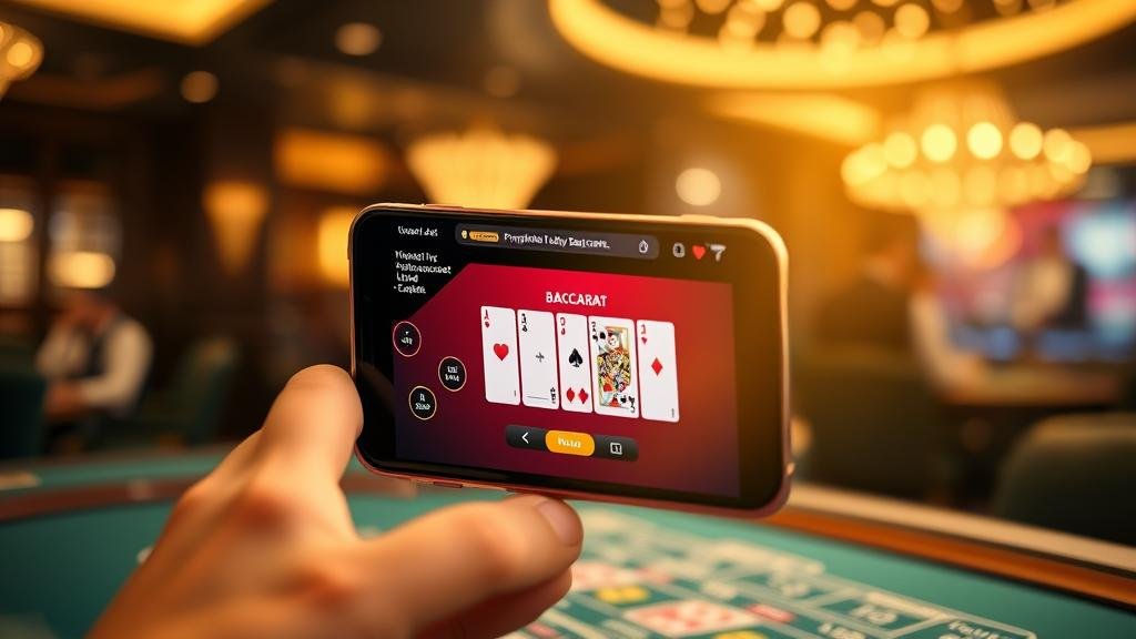 บาคาร่าไลฟ์สปีด: เทคนิคอ่านไพ่ Pragmatic, AE บน Android, iOS, Desktop ฉบับเข้...