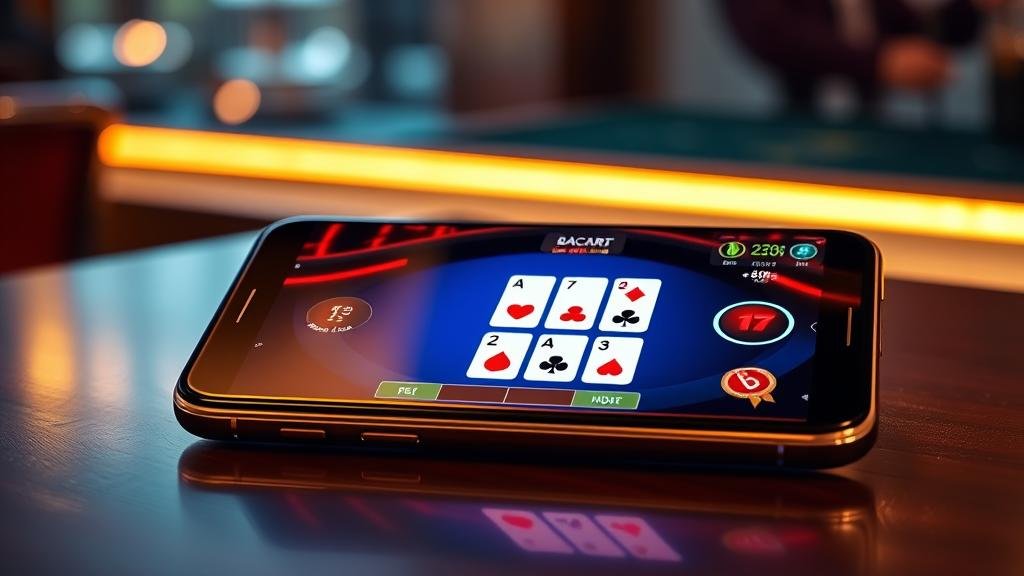 การบริหารงบประมาณและสถิติบาคาร่าบนมือถือ iOS