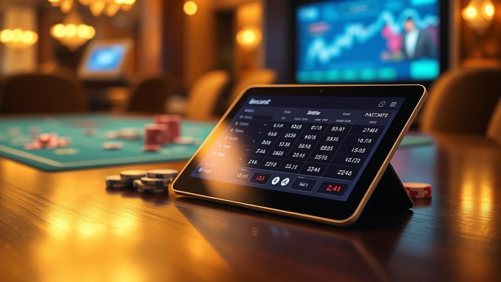 บาคาร่าออนไลน์: สถิติละเอียด, เลือกห้องง่าย, คุมงบทุนน้อยบนแอปและเดสก์ท็อป