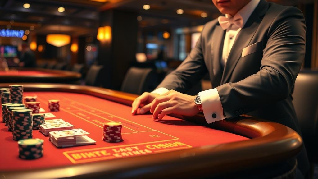 ภาพประกอบเทคนิคเดินเงิน 1-3-2-4 บาคาร่า