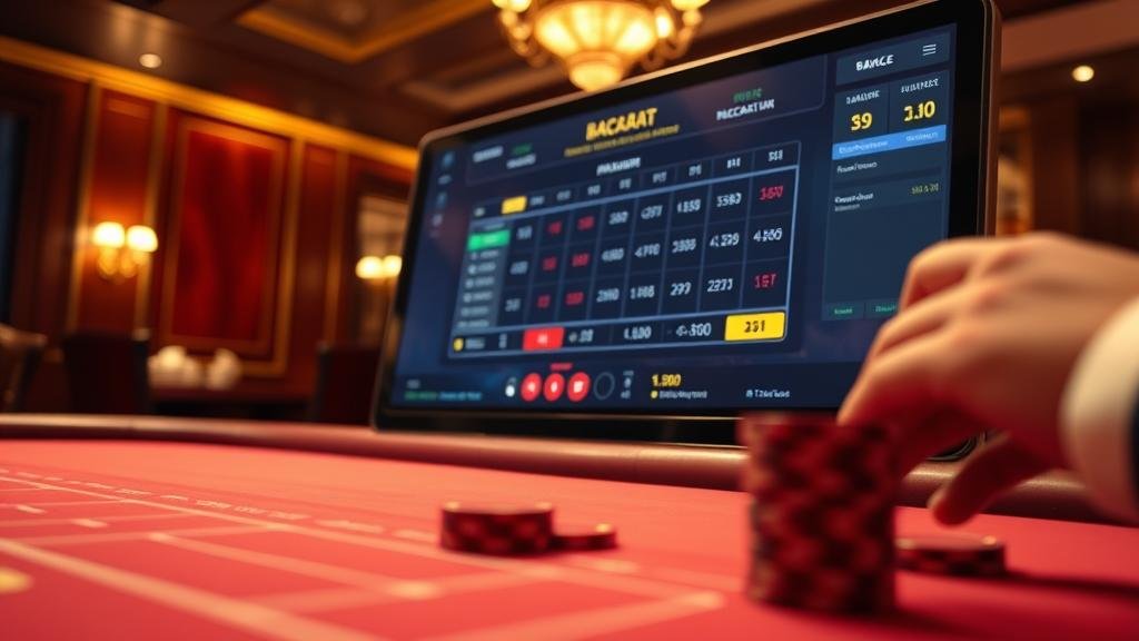 การเล่นบาคาร่าผ่านแอป DG บนมือถือ