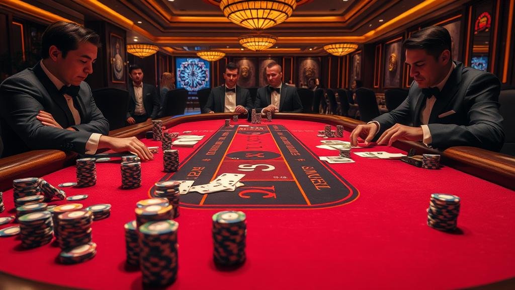 ตารางสถิติบาคาร่า