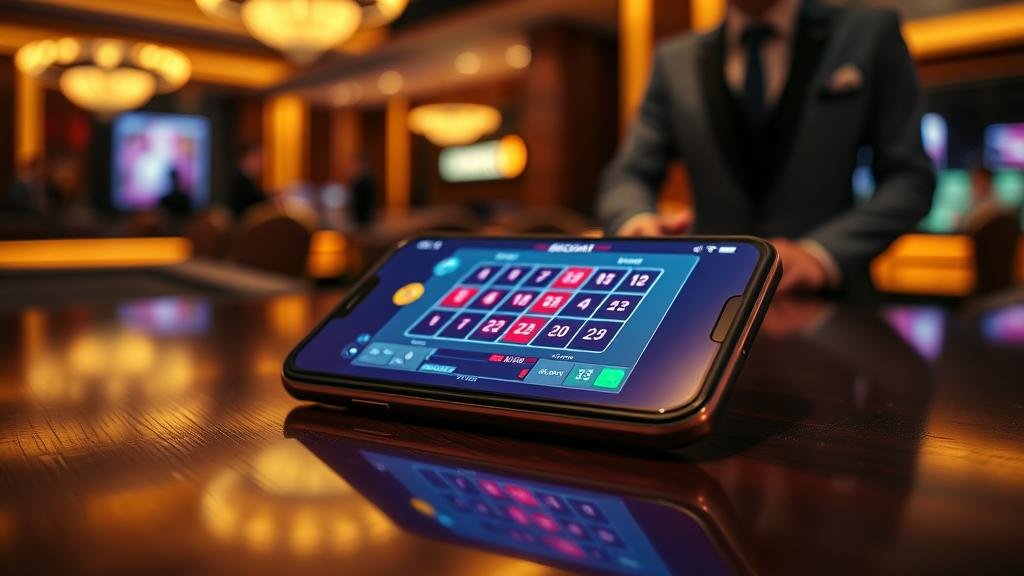 สถิติบาคาร่าบนแท็บเล็ต