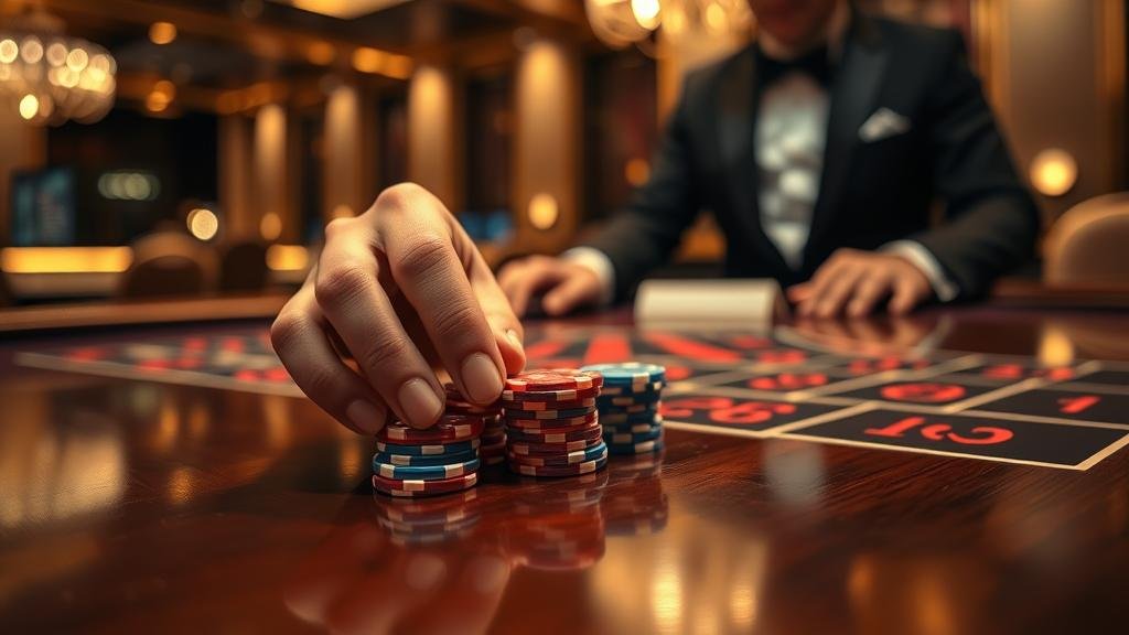 กลยุทธ์การเดินเงินบาคาร่า