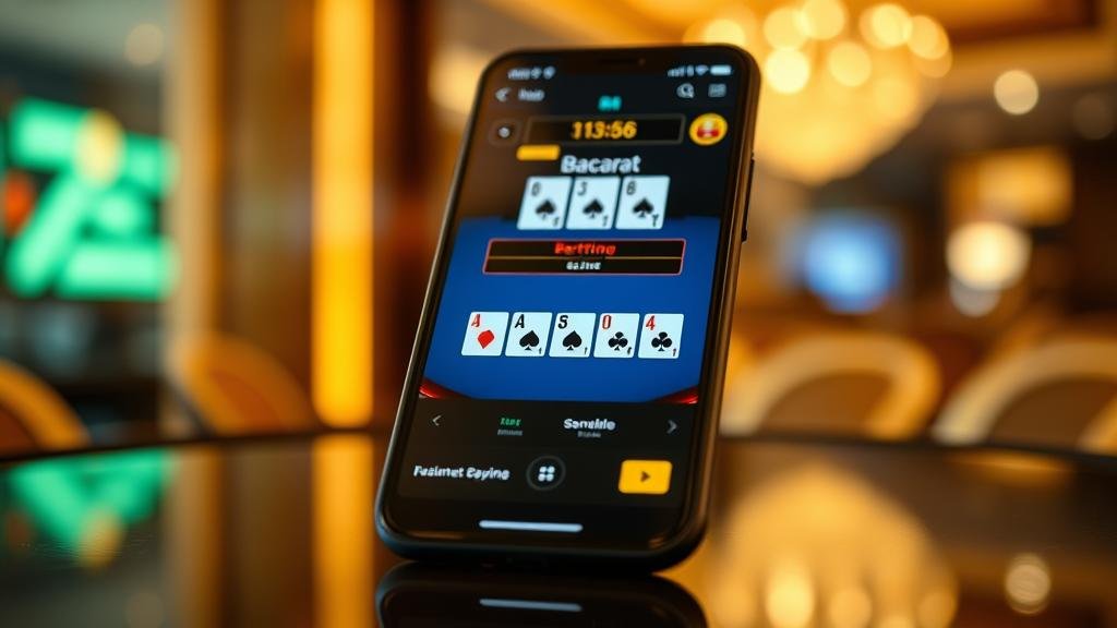 เค้าไพ่ปิงปองในเกมบาคาร่า