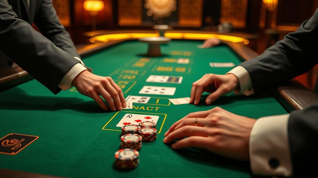 หน้าจอแสดงสถิติบาคาร่าพร้อมแนวโน้ม