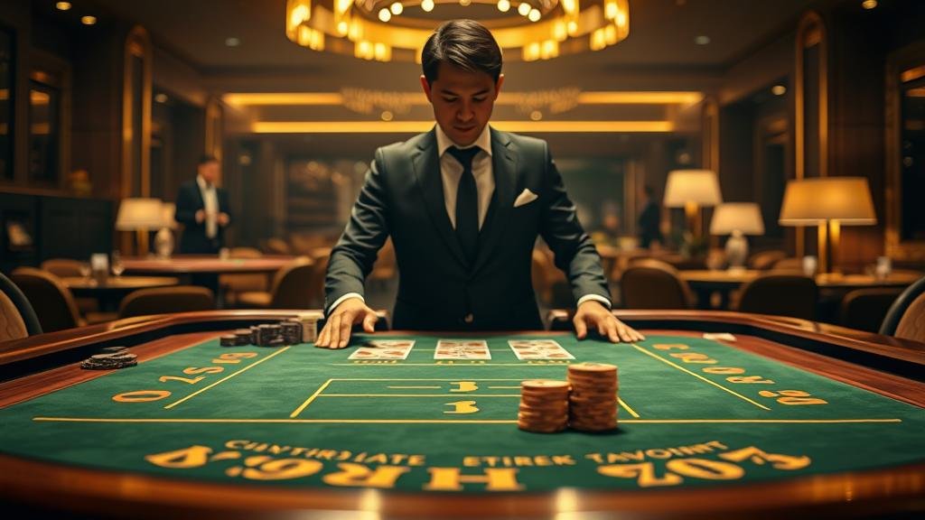 การบันทึกผลและวิเคราะห์สูตรบาคาร่า