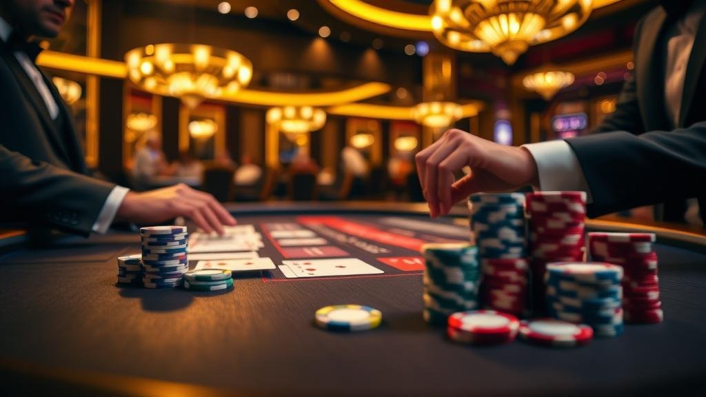 การอ่านเค้าไพ่บาคาร่า