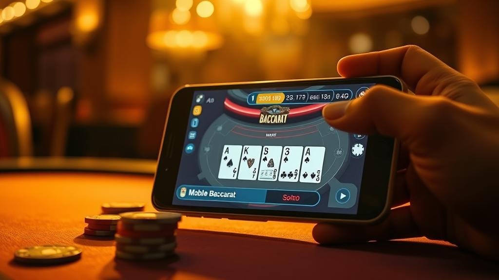 แผนภาพกลยุทธ์การเดินเงินบาคาร่า