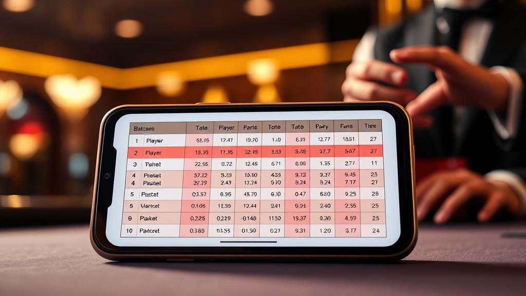 บาคาร่าช่วงสายฟ้าและงบต่ำบนมือถือ