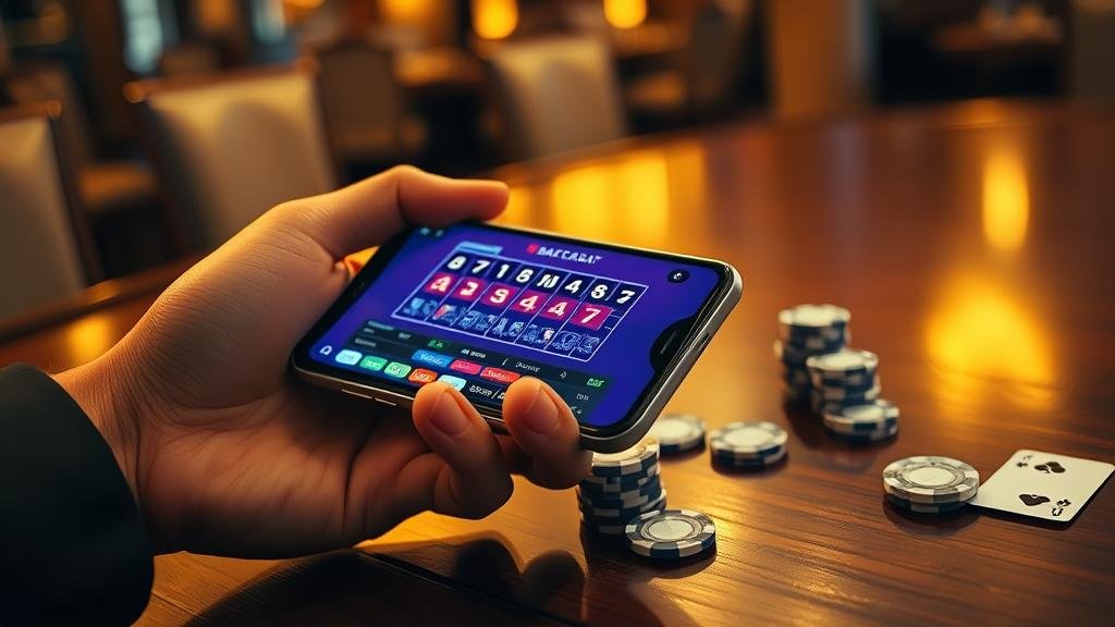 การจัดการเงินทุนบาคาร่าบนเดสก์ท็อปและมือถือ iOS