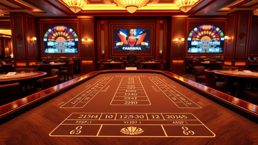 โต๊ะบาคาร่า Evolution Gaming (Evo) คุณภาพสูง