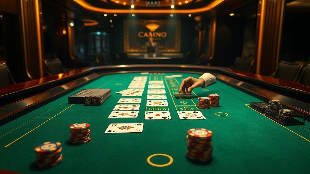 แผนที่สู่การเป็นเซียนบาคาร่า