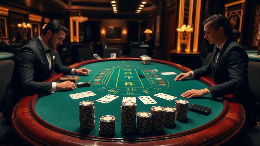 บาคาร่า ออโต้: อินไซต์เช็กเปอร์เซ็นต์ไทย, ไกด์ไลน์คาดการณ์ไพ่ WM, BG พร้อมเทค...