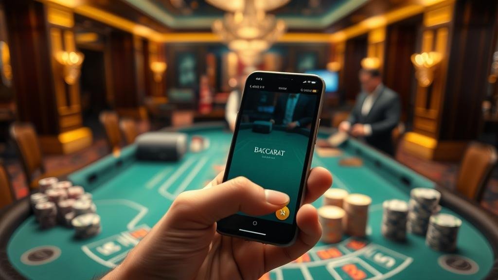 การเช็คอัตราจ่ายบาคาร่า XPro บนมือถือ