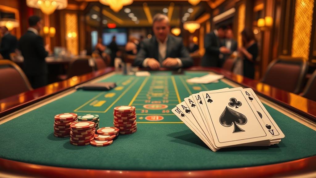 การทดสอบกลยุทธ์และสูตรบาคาร่า