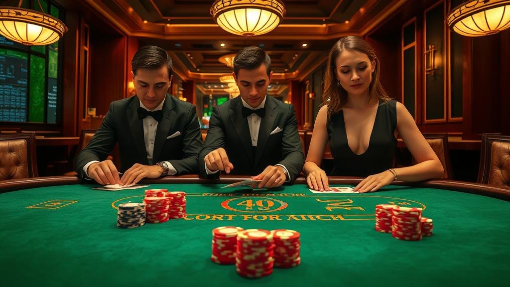 เปรียบเทียบโต๊ะบาคาร่าจากผู้ให้บริการต่างๆ