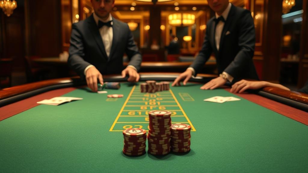 ตัวอย่างเค้าไพ่บาคาร่าที่นิยม