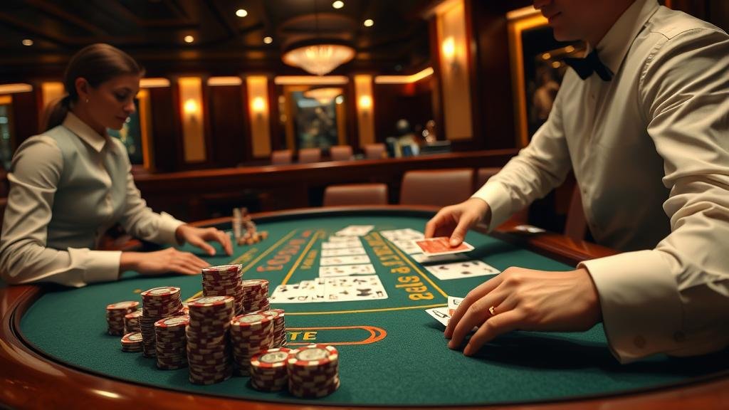 กลยุทธ์การบริหารเงินทุนในการเล่นบาคาร่า