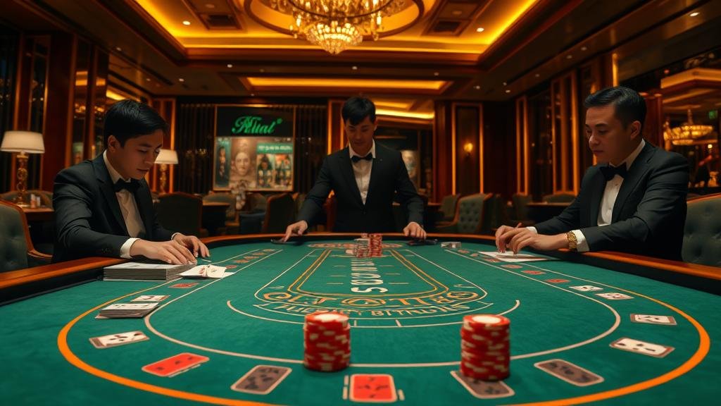 สถิติและรูปแบบการเดิมพันบาคาร่า