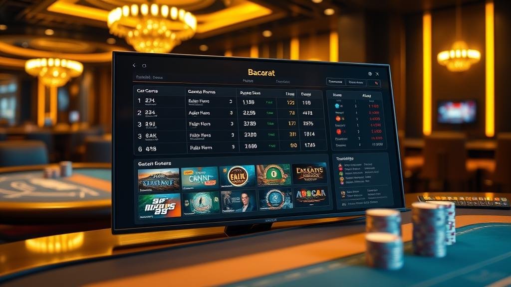 การวางเดิมพันอย่างมีกลยุทธ์ใน บาคาร่า XPG