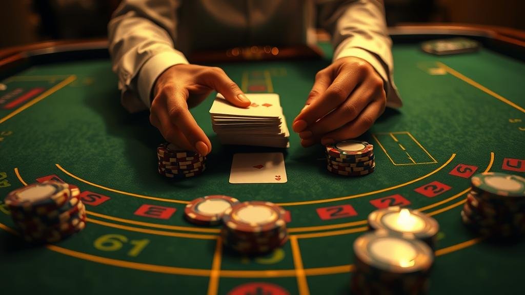 การวิเคราะห์สถิติบาคาร่าบนแท็บเล็ต