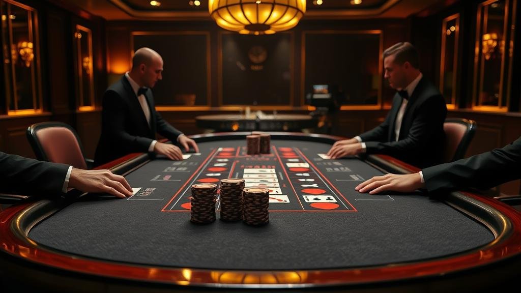 การเปิดไพ่บาคาร่าแบบสควีซ