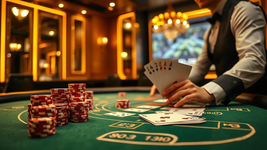 แอปพลิเคชันบันทึกผลบาคาร่า