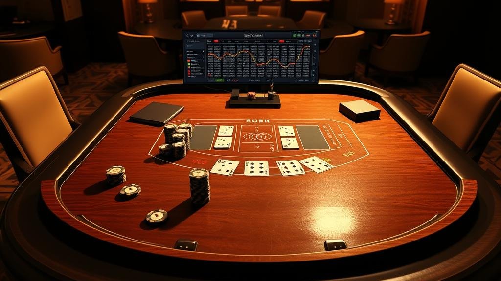 การเล่นบาคาร่าหลายโต๊ะพร้อมกัน