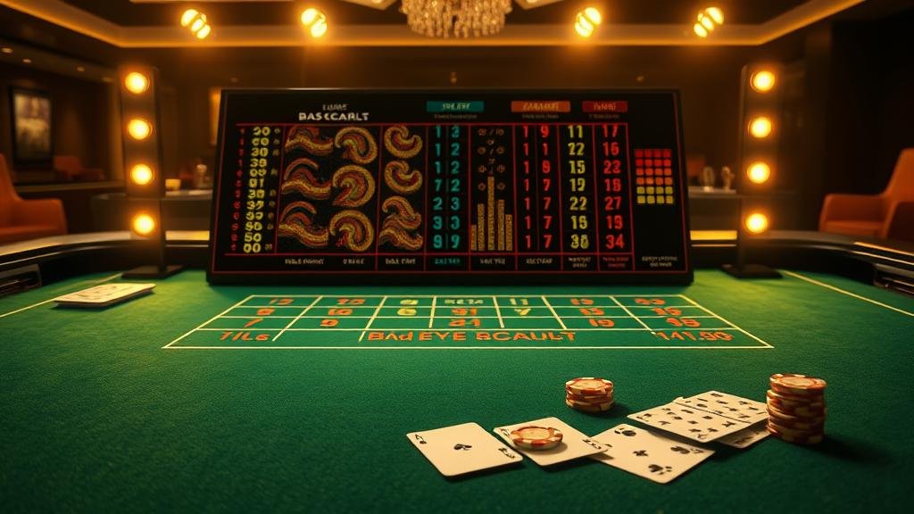 เจาะลึกสถิติ บาคาร่า BBIN: เทคนิคเลือกห้องมัลติเทเบิล ฉบับผู้เล่นมืออาชีพ