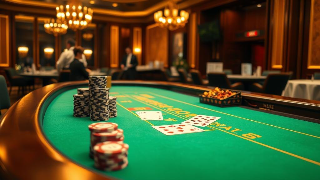 การวางเดิมพันบาคาร่าด้วยทุนน้อย