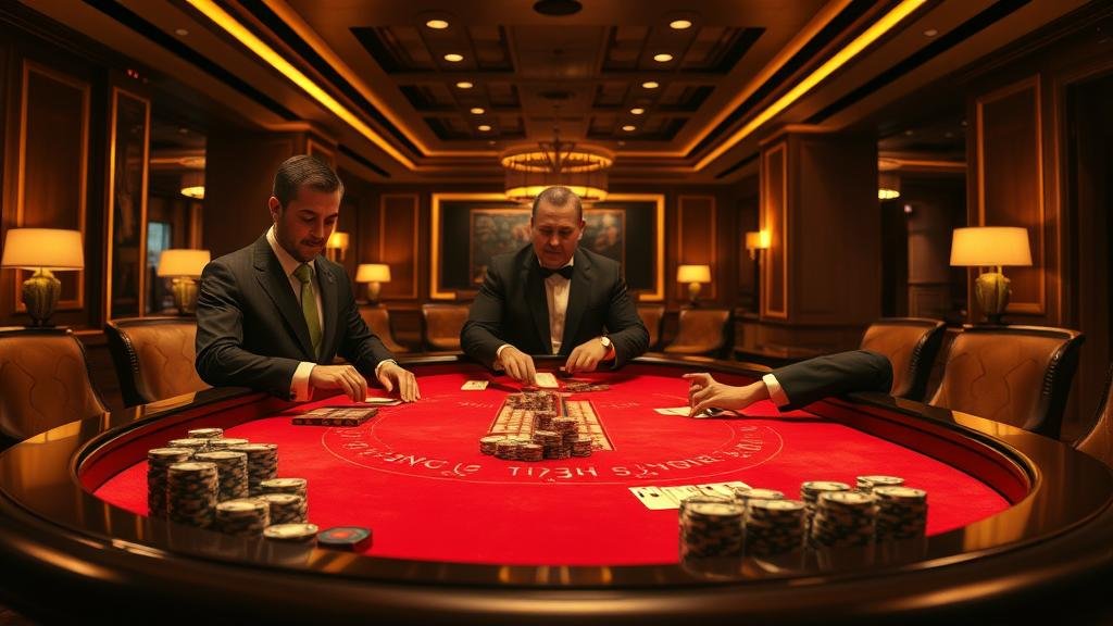 กลยุทธ์และสถิติการวิเคราะห์บาคาร่า